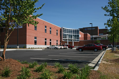 58,000 sq.ft. expansion of Surgical Services