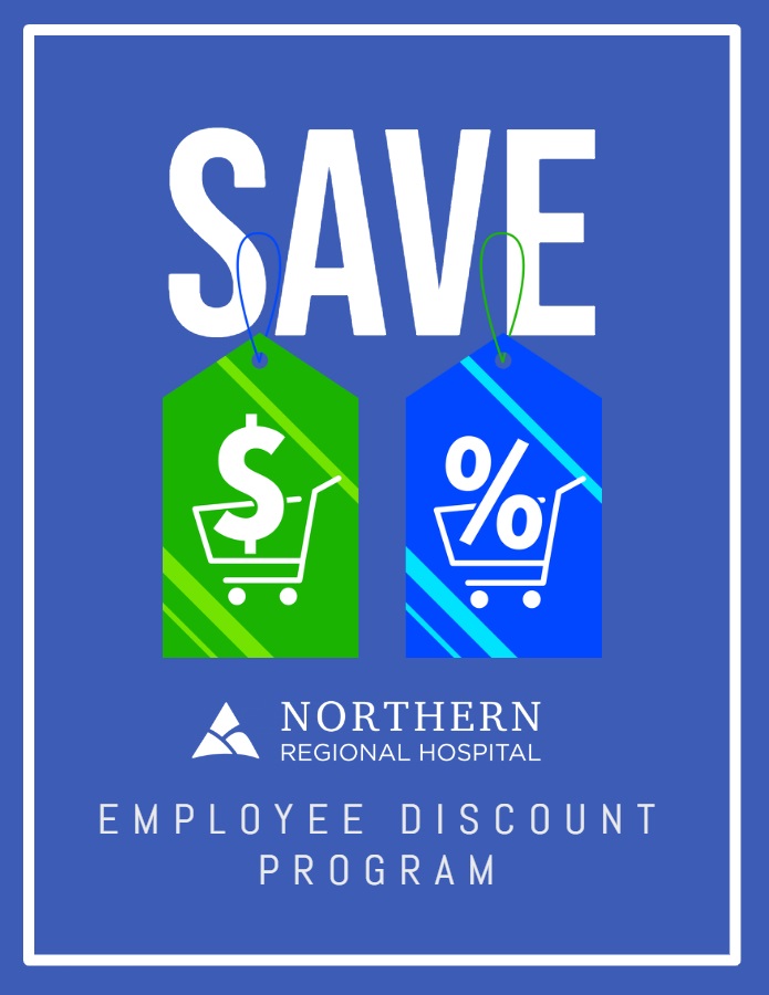 Employee Discounts NORTHERN REGIONAL HOSPITAL