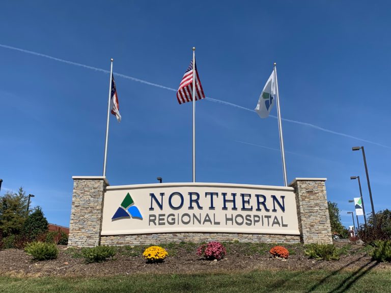 History NORTHERN REGIONAL HOSPITAL